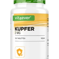Vit4ever <br>Cuivre - 365 comprimés