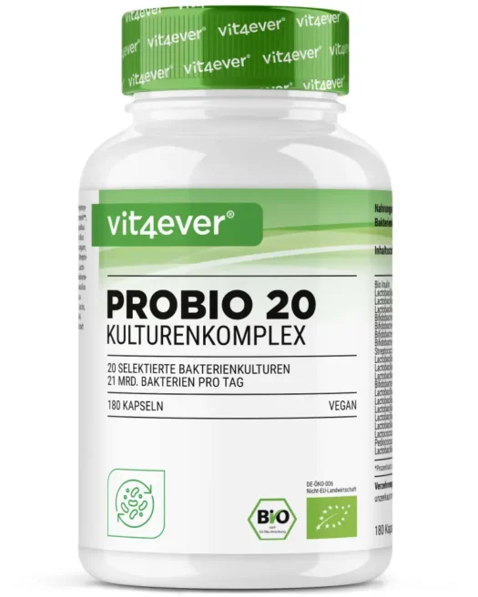 Vit4ever <br>Bio Probio 20 Complex - 180 capsules