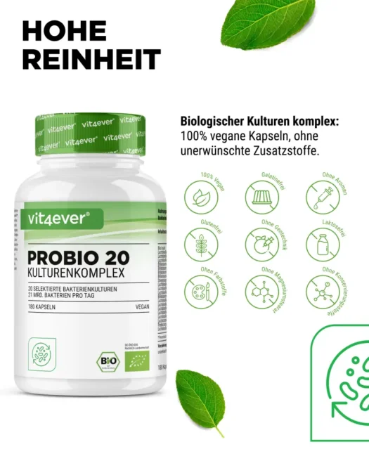 Vit4ever <br>Bio Probio 20 Complex - 180 capsules - Image 4