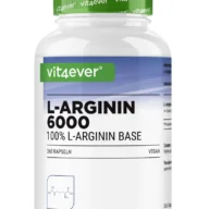 Vit4ever L-Arginine Intenso – 365 capsules – face avant