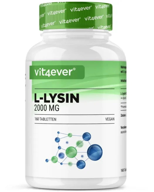 Vit4ever <br>L-lizyna – 160 tabletek