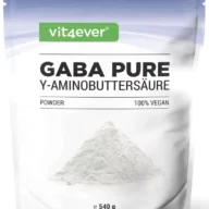 Vit4ever GABA Acide gamma-aminobutyrique – 540 g – face avant