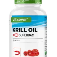 Vit4ever Óleo de krill – 120 cápsulas – frente