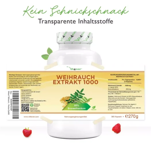 Vit4ever <br>Frankincense extract - various quantities - Image 2