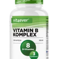 Vit4ever Vitamin B Complex Intenso – 240 cápsulas – frente