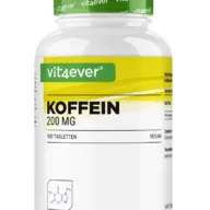 Vit4ever Caffeine XXL – 500 comprimidos – frente