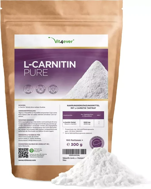 Vit4ever <br>L-Carnitine - 300 g