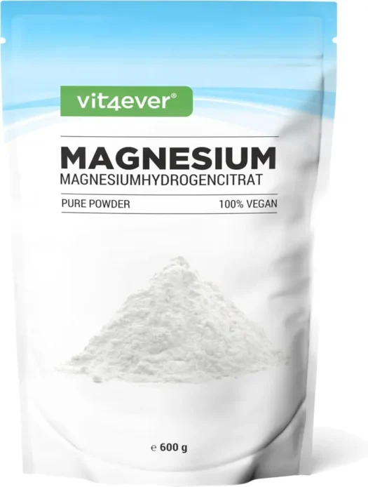 Vit4ever <br>Magnesiumhydrogencitrat - 600 g