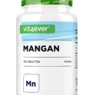 Vit4ever <br>Manganèse - 365 comprimés