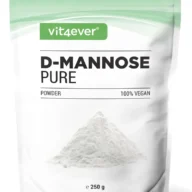 Vit4ever D-manose em pó – 250 g – frente