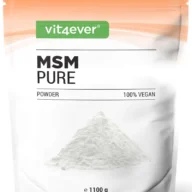 Vit4ever MSM (metilsulfonilmetano) – 1000 g – frente