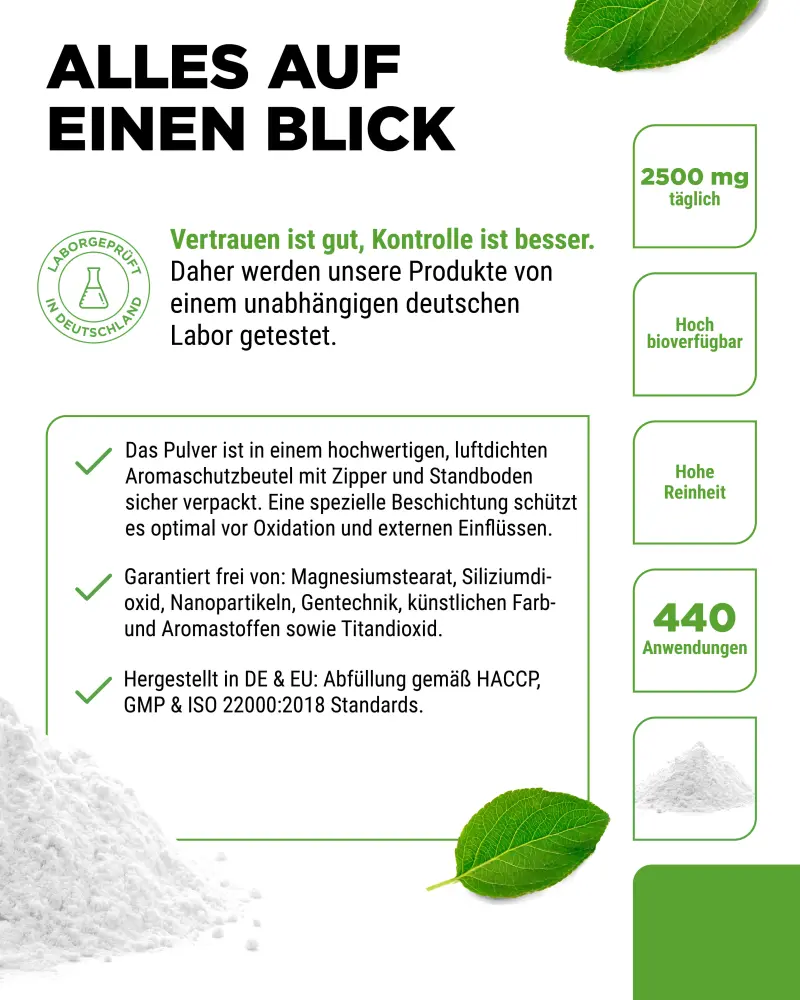 Vit4ever MSM (methylsulfonylmethane) – 1000 g – product information