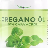 Vit4ever <br>Oregano-olie - 120 capsules