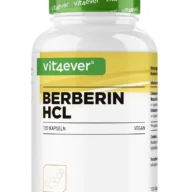 Vit4ever Berbérine HCL Intenso – 120 gélules – face avant