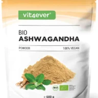 Vit4ever Ashwagandha ecológica en polvo – 600 g – frontal