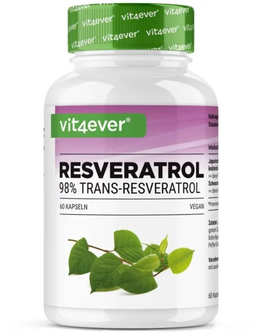 Vit4ever <br>Resveratrol - 60 capsules