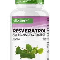 Vit4ever Resveratrol – 60 capsules – voorkant