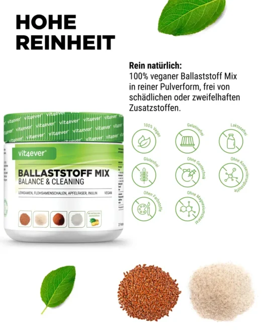 Vit4ever <br>Dietary fibre mix - 400 g - Image 4