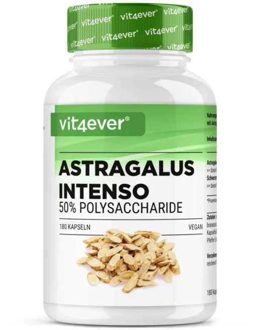 Vit4ever <br>Astragalus Intenso - 180 capsules
