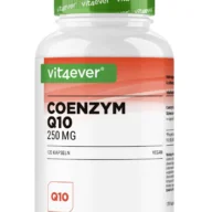 Vit4ever Coenzyme Q10 – 120 gélules – face avant