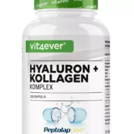 Vit4ever <br>Complexe Hyaluron + Collagène - 240 gélules