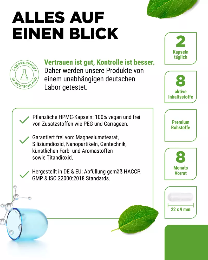 Vit4ever Complexe Hyaluron + Collagène – 240 gélules – informations produit