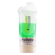 Vit4ever Shaker 600 ml + 2 Fächer – Vorderseite