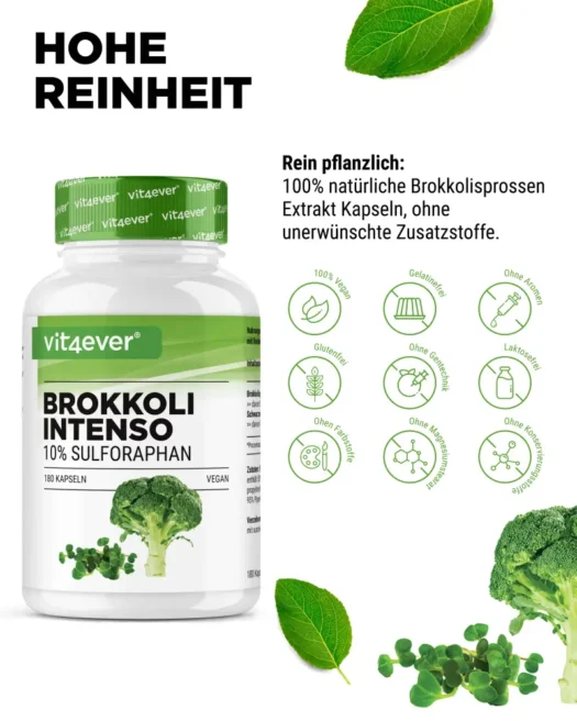 Vit4ever <br>Broccoli Intenso Extract - 180 capsules - Image 4