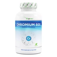 Vit4ever Chromium - 365 Tabletten - 500 µg