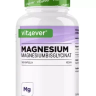 Vit4ever Bisglycinate de magnésium – 365 gélules – face avant