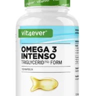 Vit4ever Omega 3 Intenso Fischöl – 365 Kapseln – Vorderseite