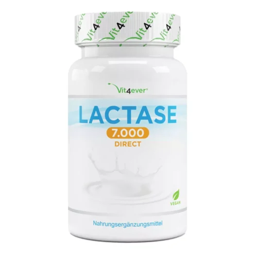 Vit4ever <br>Lactase 7000 direct - 365 Tabletten