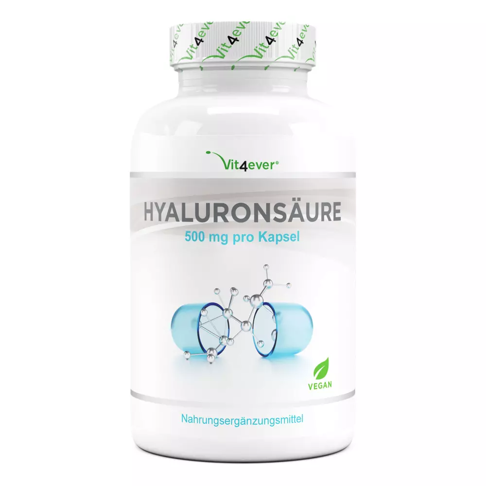 Vit4ever Acido ialuronico – 180 capsule – fronte