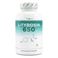 Vit4ever <br>L-Tyrosin - 365 Kapseln