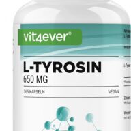 Vit4ever L-Tyrosin – 365 Kapseln – Vorderseite