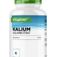 Vit4ever Potassium – 365 gélules – face avant
