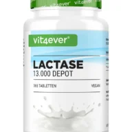 Vit4ever Lactase Depot 13000 – 365 Tabletten – Vorderseite