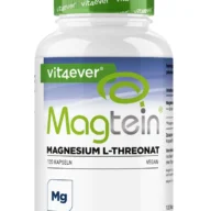 Vit4ever Magtein® Magnesium L-threonate – 120 capsules – front