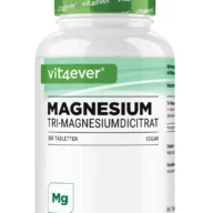 Vit4ever Tri-magnesiumdicitraat – 365 tabletten – voorkant