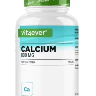 Vit4ever Calcium – 365 Tabletten – Vorderseite