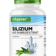 Vit4ever Silizium – 365 Kapseln – Vorderseite