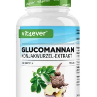 Vit4ever <br>Glucomannan (Konjak Wurzel) - 240 Kapseln