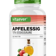 Vit4ever Appelciderazijn – 365 tabletten – voorkant