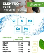 Vit4ever Elektrolyte Pulver – 400 g