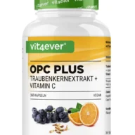 Vit4ever OPC + Vitamine C – 365 capsules – voorkant