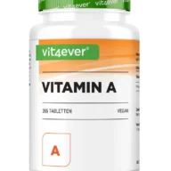 Vit4ever Vitamine A – 365 comprimés – face avant