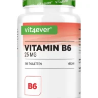 Vit4ever Vitamine B6 – 365 Comprimés – face avant