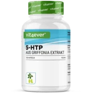 Vit4ever 5-HTP – 100 mg – 180 Capsules – voorkant