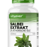 Vit4ever Extrato de salva – 240 cápsulas – frente