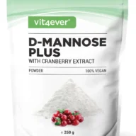 Vit4ever D-Manosa + Arándano Rojo – 250 g – frontal